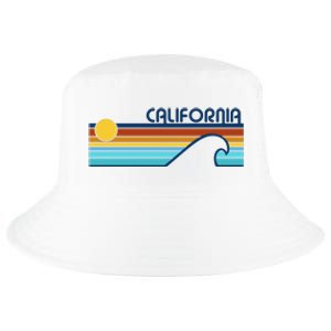 California Retro Sunset Beach Cool Comfort Performance Bucket Hat