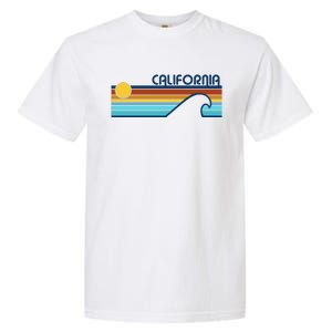 California Retro Sunset Beach Garment-Dyed Heavyweight T-Shirt