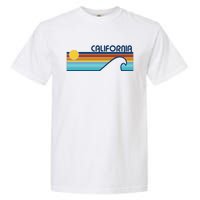 California Retro Sunset Beach Garment-Dyed Heavyweight T-Shirt