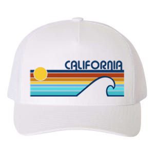 California Retro Sunset Beach Yupoong Adult 5-Panel Trucker Hat