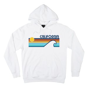 California Retro Sunset Beach Hoodie