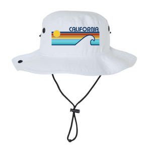 California Retro Sunset Beach Legacy Cool Fit Booney Bucket Hat