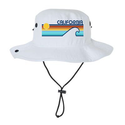 California Retro Sunset Beach Bucket Hat