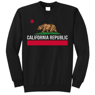 California Republic State Flag Sweatshirt