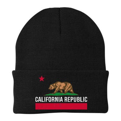 California Republic State Flag Beanie