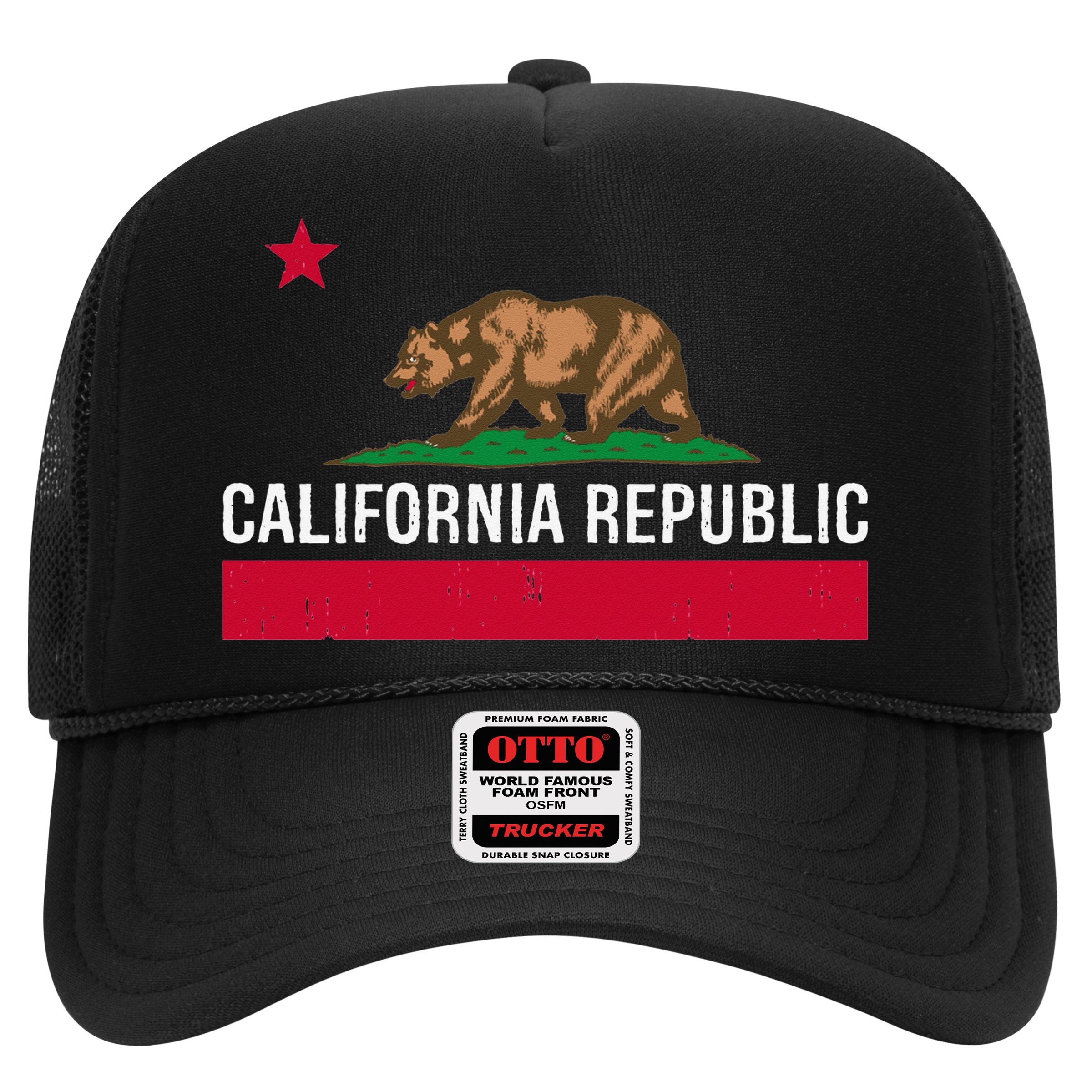 California Republic State Flag Hat