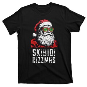 Christmas Rizz Santa Claus Charisma Cool T-Shirt