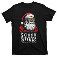 Christmas Rizz Santa Claus Charisma Cool T-Shirt