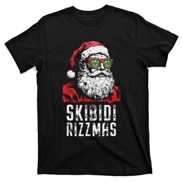 Christmas Rizz Santa Claus Charisma Cool T-Shirt