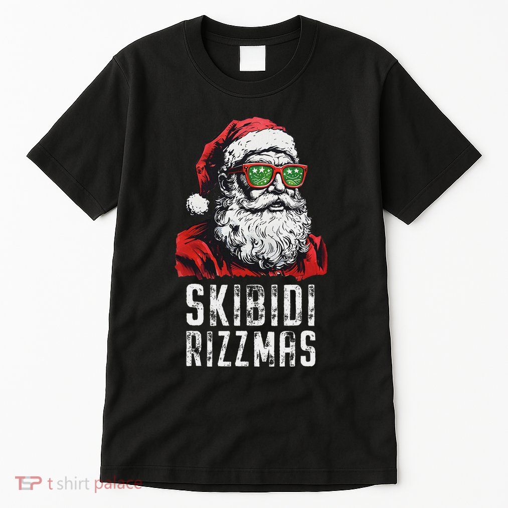 Christmas Rizz Santa Claus Charisma Cool Tall T-Shirt
