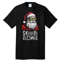 Christmas Rizz Santa Claus Charisma Cool Tall T-Shirt