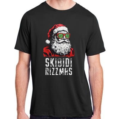 Christmas Rizz Santa Claus Charisma Cool Adult ChromaSoft Performance T-Shirt