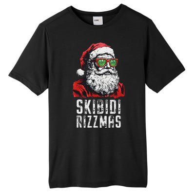 Christmas Rizz Santa Claus Charisma Cool Tall Fusion ChromaSoft Performance T-Shirt