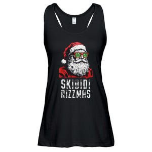 Christmas Rizz Santa Claus Charisma Cool Ladies Essential Flowy Tank