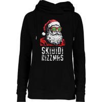 Christmas Rizz Santa Claus Charisma Cool Womens Funnel Neck Pullover Hood