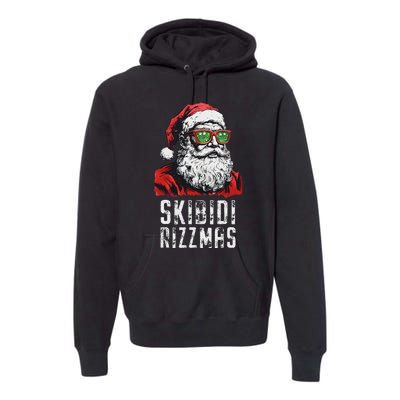 Christmas Rizz Santa Claus Charisma Cool Premium Hoodie