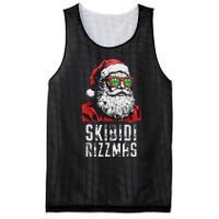 Christmas Rizz Santa Claus Charisma Cool Mesh Reversible Basketball Jersey Tank