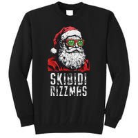 Christmas Rizz Santa Claus Charisma Cool Tall Sweatshirt