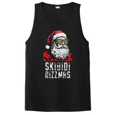 Christmas Rizz Santa Claus Charisma Cool PosiCharge Competitor Tank