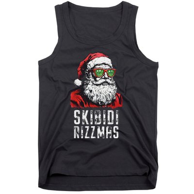 Christmas Rizz Santa Claus Charisma Cool Tank Top