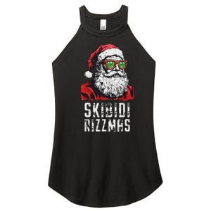 Christmas Rizz Santa Claus Charisma Cool Women's Perfect Tri Rocker Tank