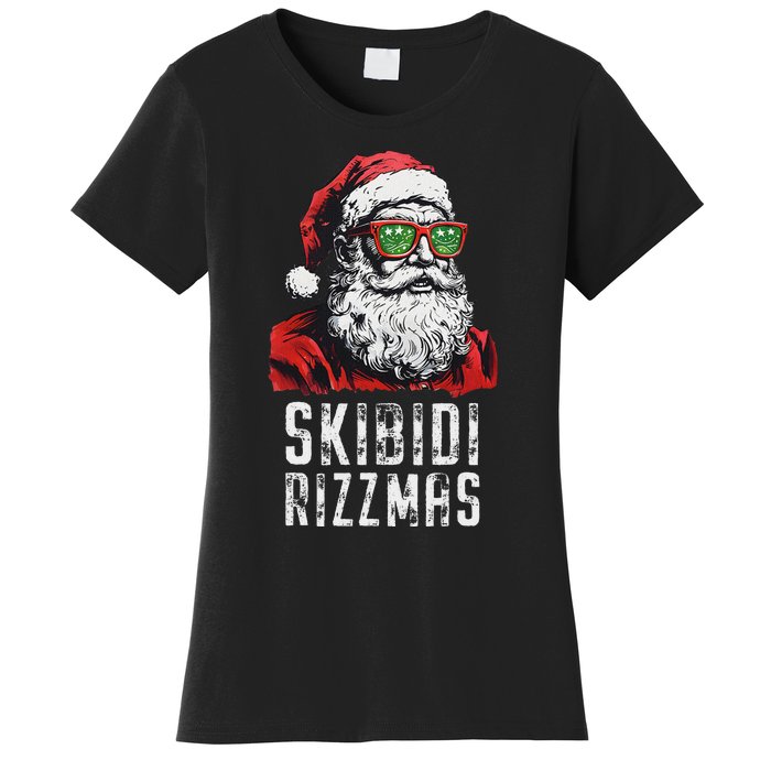 Christmas Rizz Santa Claus Charisma Cool Women's T-Shirt