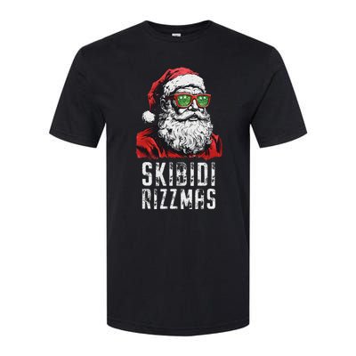 Christmas Rizz Santa Claus Charisma Cool Softstyle CVC T-Shirt