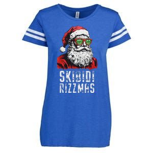 Christmas Rizz Santa Claus Charisma Cool Enza Ladies Jersey Football T-Shirt