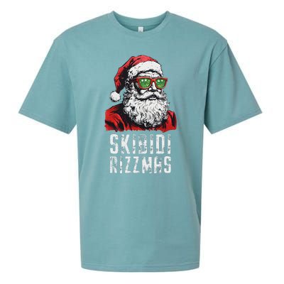 Christmas Rizz Santa Claus Charisma Cool Sueded Cloud Jersey T-Shirt