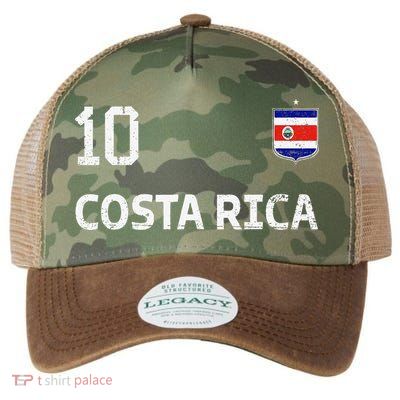 Costa Rica Soccer Fan Jersey Costa Rica Flag Football Lovers Legacy Tie Dye Trucker Hat