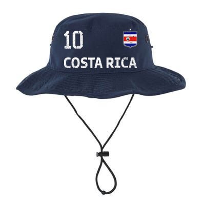 Costa Rica Soccer Fan Jersey Costa Rica Flag Football Lovers Bucket Hat