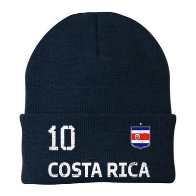 Costa Rica Soccer Fan Jersey Costa Rica Flag Football Lovers Beanie