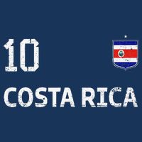 Costa Rica Soccer Fan Jersey Costa Rica Flag Football Lovers Beanie