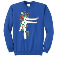 Christmas Reindeer Speculum Nurse OBGYN L&D Nursing Xmas  Sweatshirt