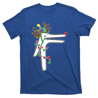 Christmas Reindeer Speculum Nurse OBGYN L&D Nursing Xmas  T-Shirt