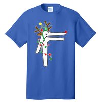 Christmas Reindeer Speculum Nurse OBGYN L&D Nursing Xmas  Tall T-Shirt