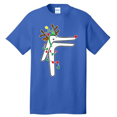 Christmas Reindeer Speculum Nurse OBGYN L&D Nursing Xmas  Tall T-Shirt