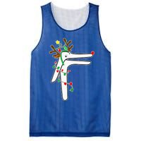 Christmas Reindeer Speculum Nurse OBGYN L&D Nursing Xmas  Mesh Reversible Basketball Jersey Tank