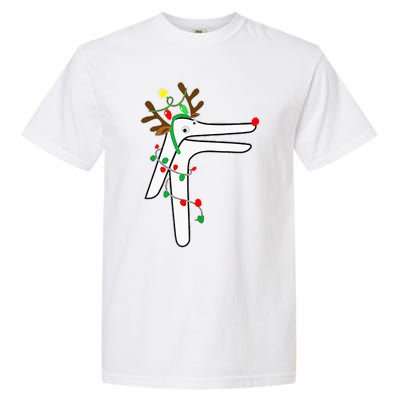 Christmas Reindeer Speculum Nurse OBGYN L&D Nursing Xmas  Garment-Dyed Heavyweight T-Shirt