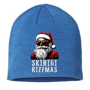 Christmas Rizz Santa Claus Charisma Sustainable Beanie