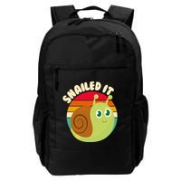 Cute Retro Snailed It Backpack