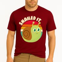 Cute Retro Snailed It Performance Shirt
