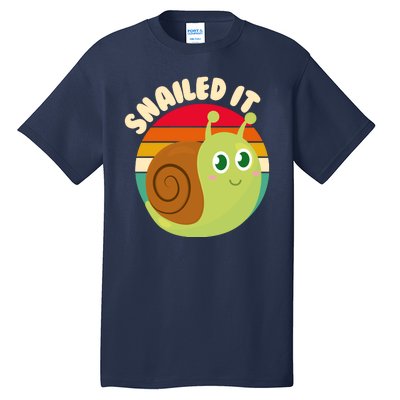 Cute Retro Snailed It Tall T-Shirt