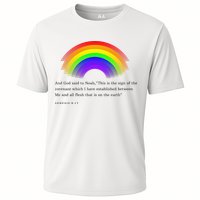 Christian Rainbow Scripture Performance Shirt