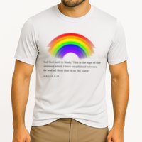 Christian Rainbow Scripture Performance Shirt