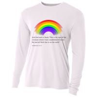 Christian Rainbow Scripture Cooling Performance Long Sleeve Crew