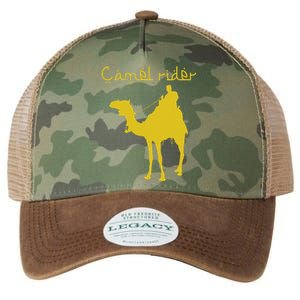 Camel Rider Shriner Noble AAONMS Masons AEAONMS Father's Day Legacy Tie Dye Trucker Hat