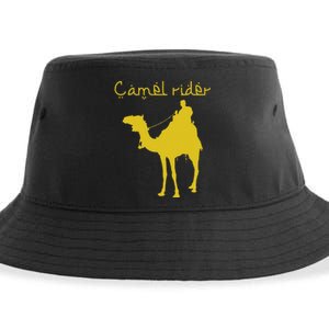 Camel Rider Shriner Noble AAONMS Masons AEAONMS Father's Day Sustainable Bucket Hat