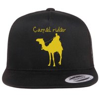 Camel Rider Shriner Noble AAONMS Masons AEAONMS Father's Day Flat Bill Trucker Hat