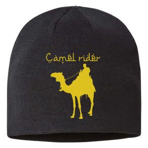 Camel Rider Shriner Noble AAONMS Masons AEAONMS Father's Day Sustainable Beanie